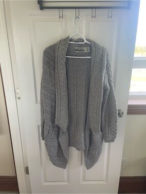 Irish Merino Knit Cardigan